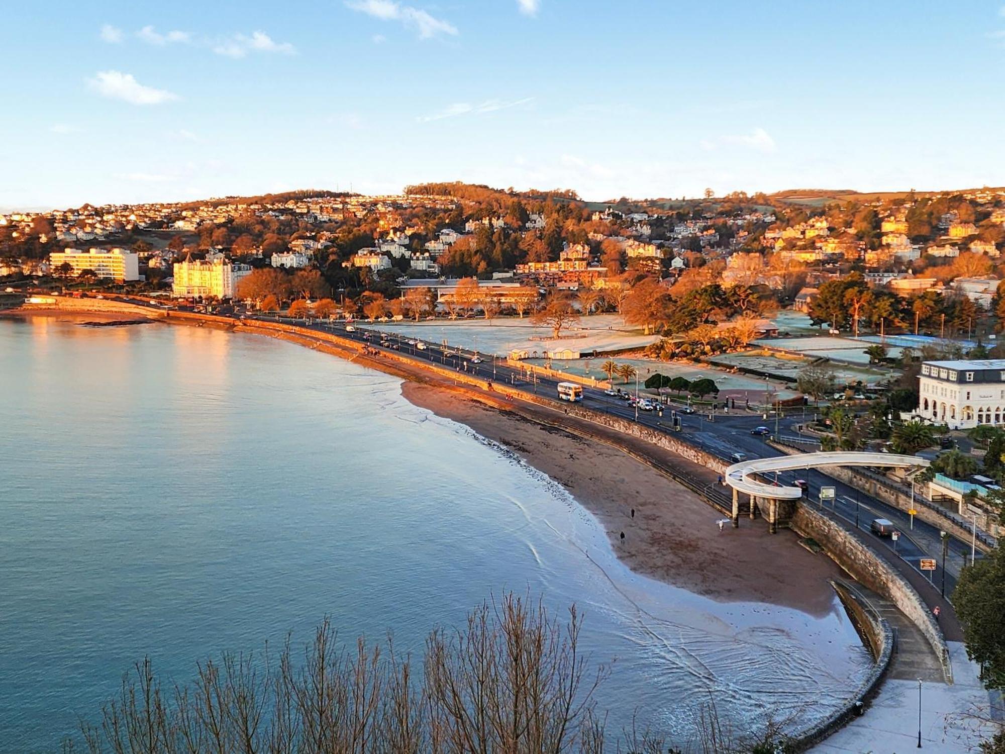 Riviera Mansion, Torquay Villa Dış mekan fotoğraf